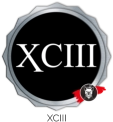 XCIII