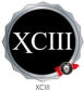 XCIII