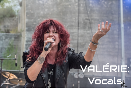 VALÉRIE: Vocals