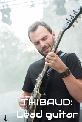 THIBAUD: Lead guitar