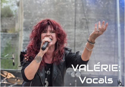 VALÉRIE: Vocals