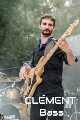 CLÉMENT: Bass