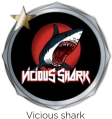 Vicious shark