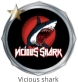 Vicious shark