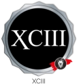 XCIII
