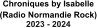Chroniques by Isabelle (Radio Normandie Rock) 2023 - 2024